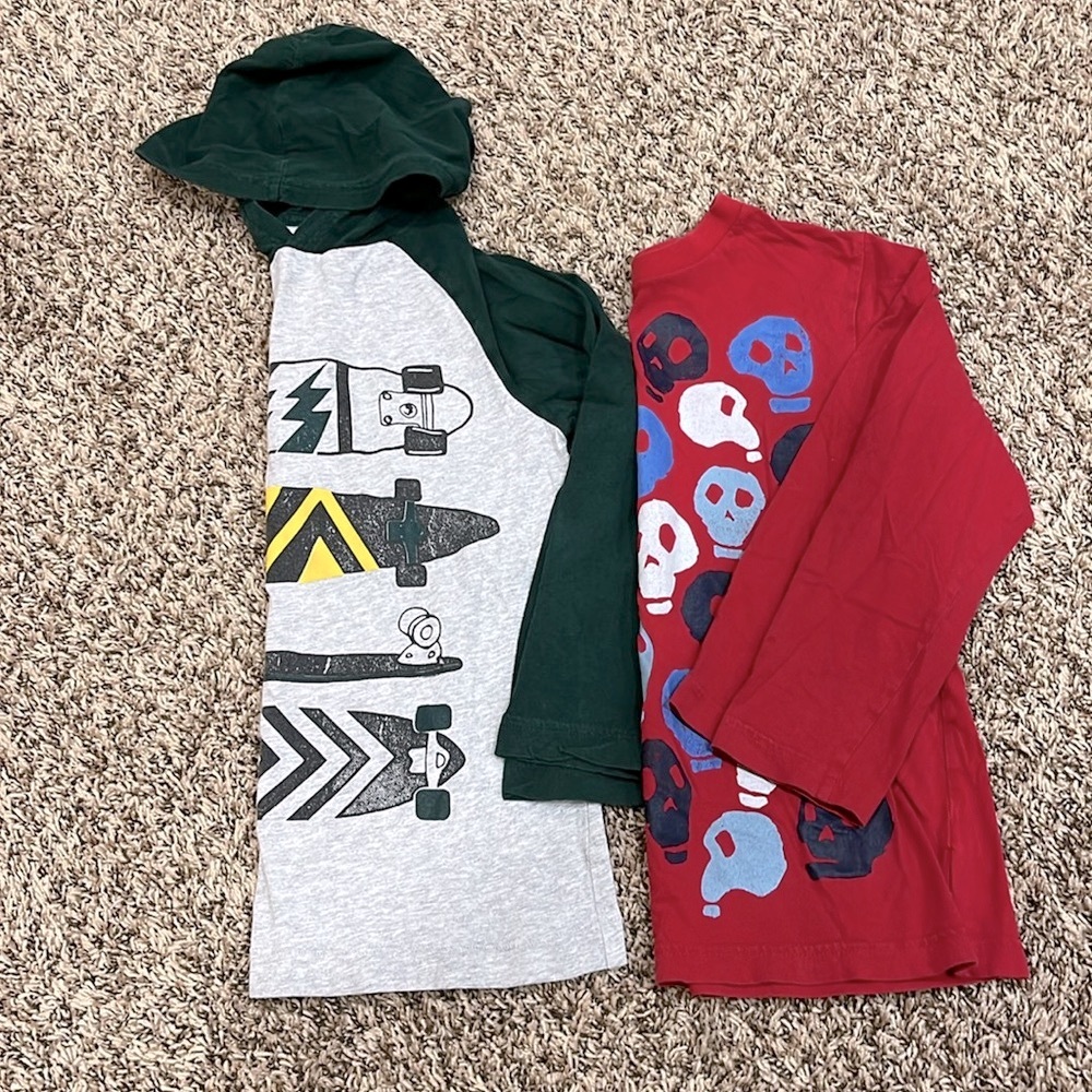 CRAZY 8 tops